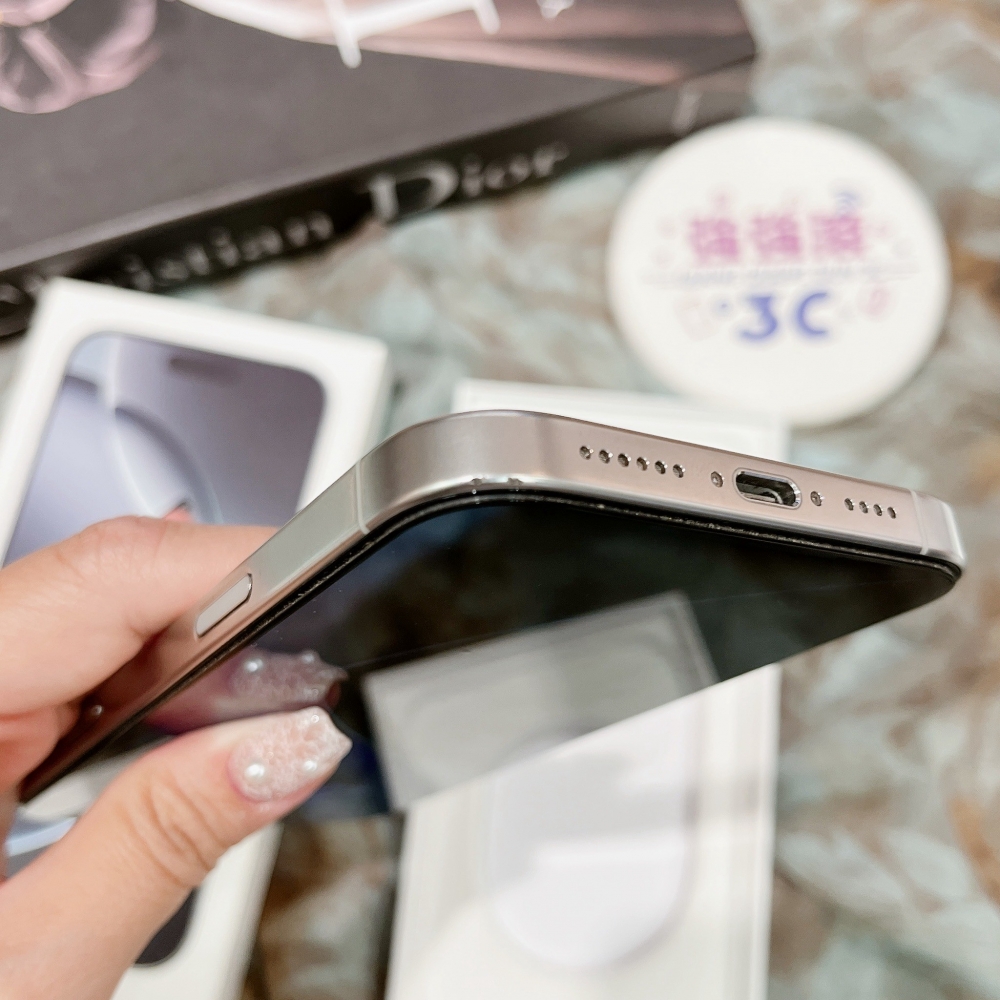 二手-iPhone16 Pro MAX 256G 白色#58344(店家保固365天)