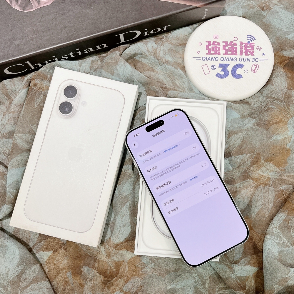 二手- iPhone17 256G 白色#97376 （原廠保固）