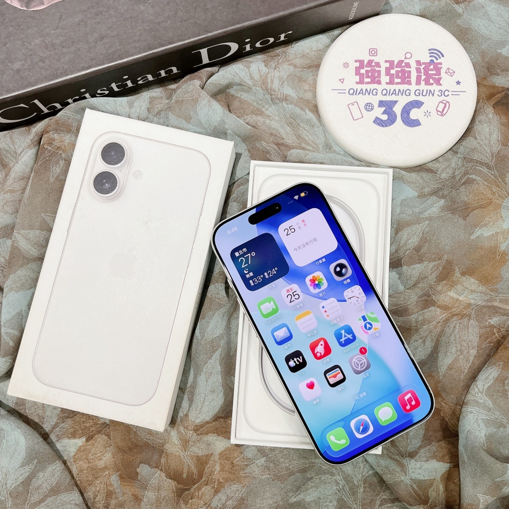 二手- iPhone17 256G 白色#97376 （原廠保固）