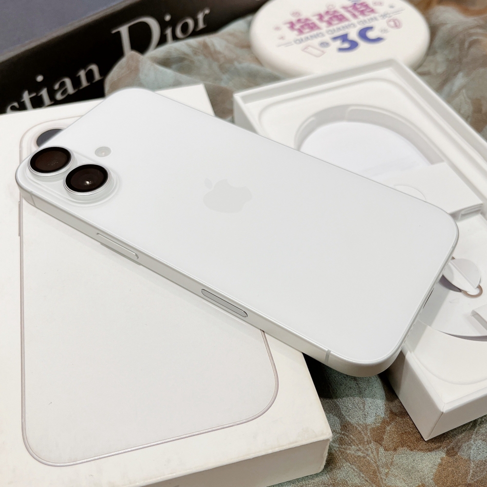 二手- iPhone17 256G 白色#97376 （原廠保固）