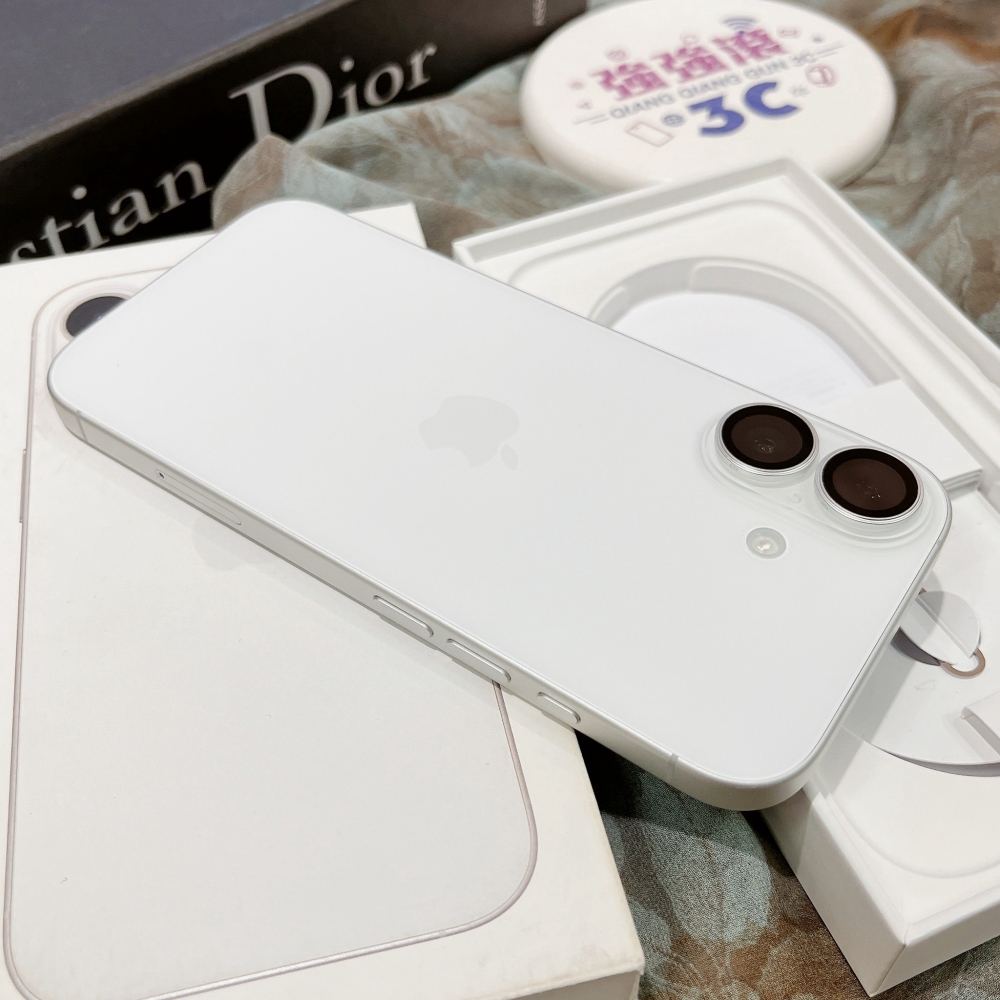 二手- iPhone17 256G 白色#97376 （原廠保固）