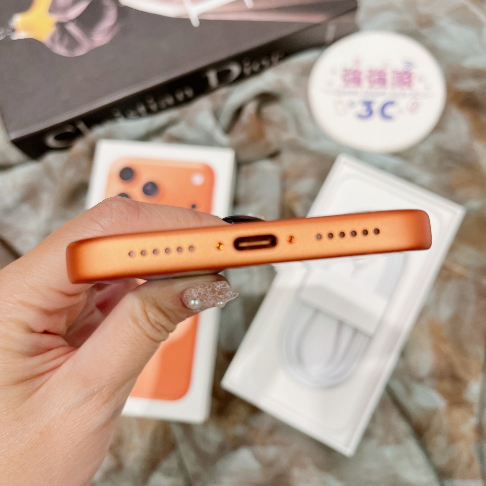 二手iPhone17 Pro Max 256G 橘色#32437（店家保固）