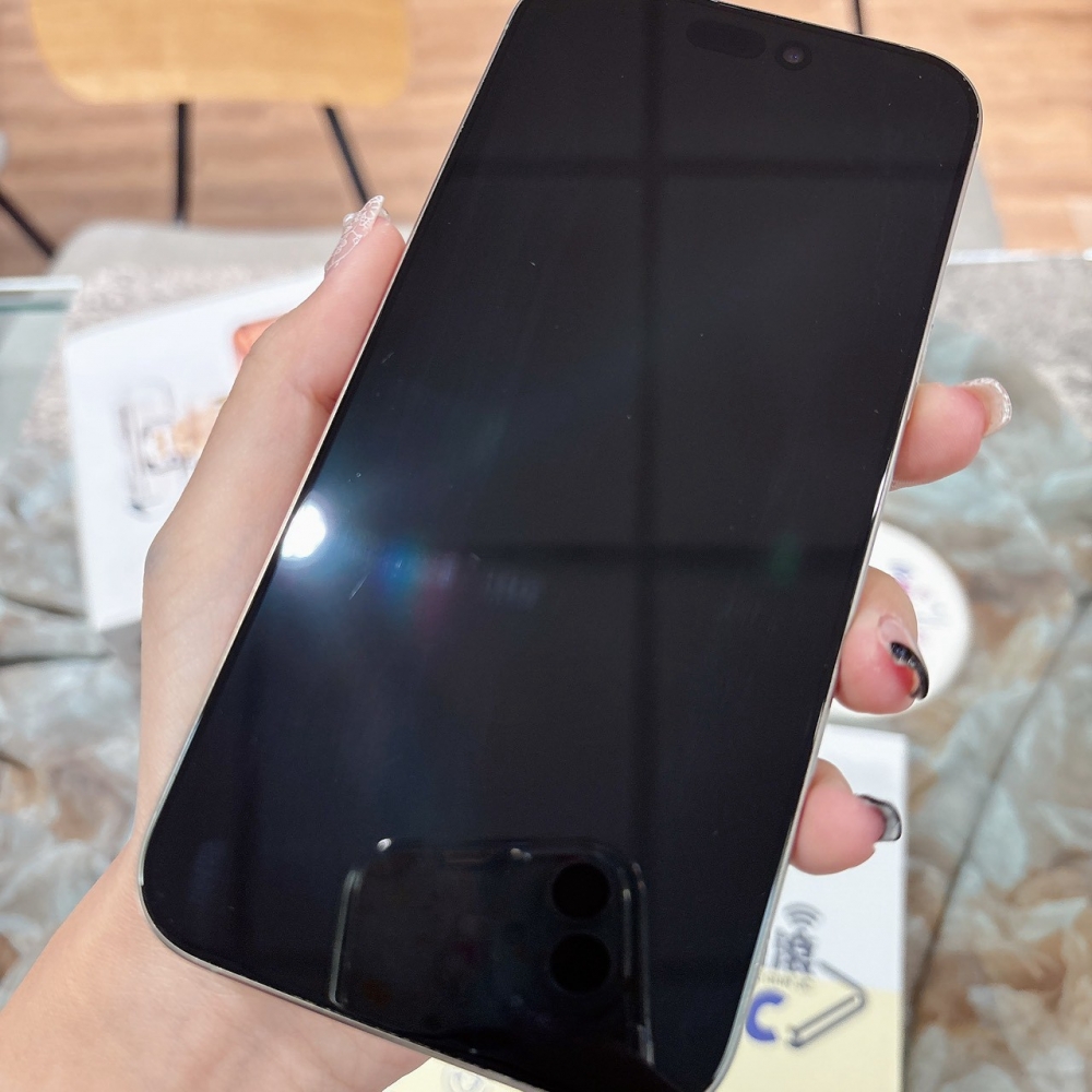 二手-iPhone16 Pro MAX 256G 原色#69771(店家保固365天)