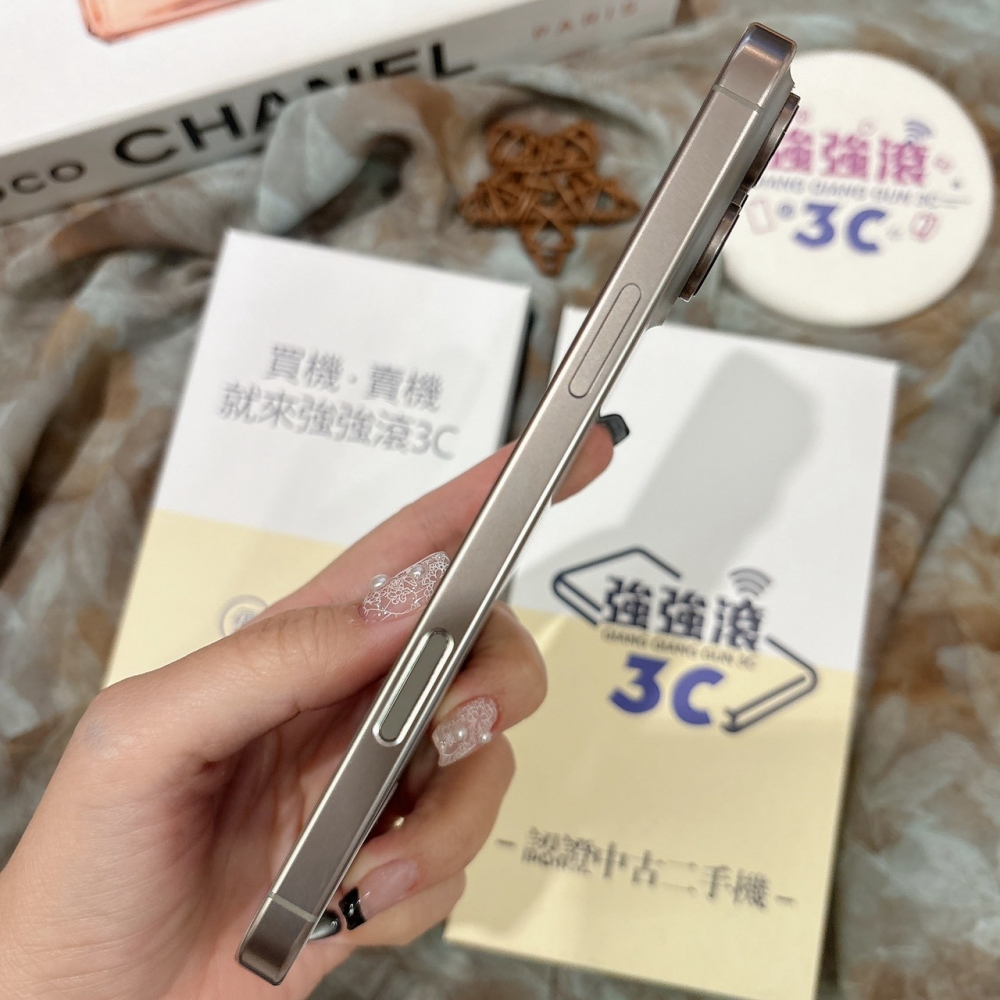 二手-iPhone16 Pro MAX 256G 原色#69771(店家保固365天)