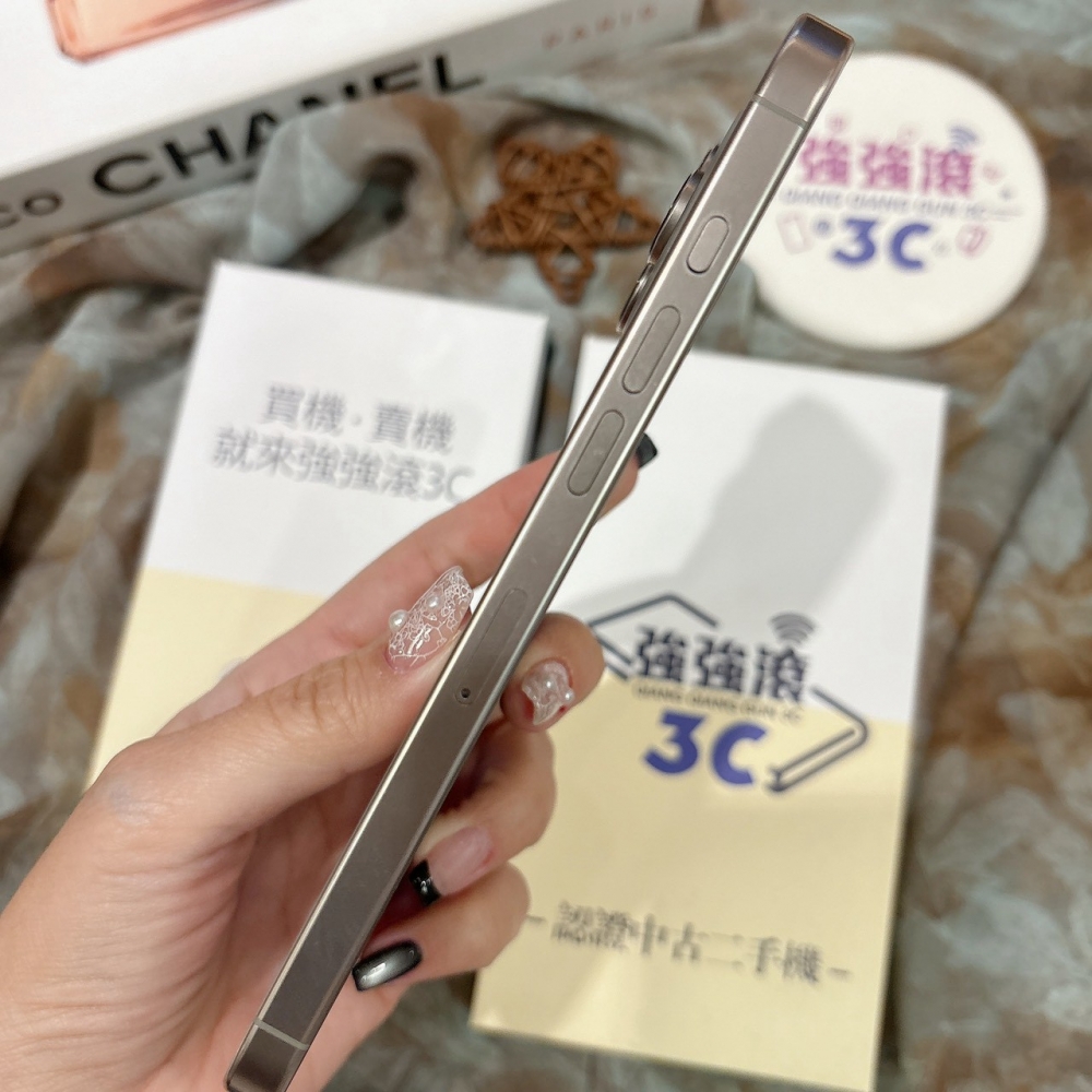 二手-iPhone16 Pro MAX 256G 原色#69771(店家保固365天)