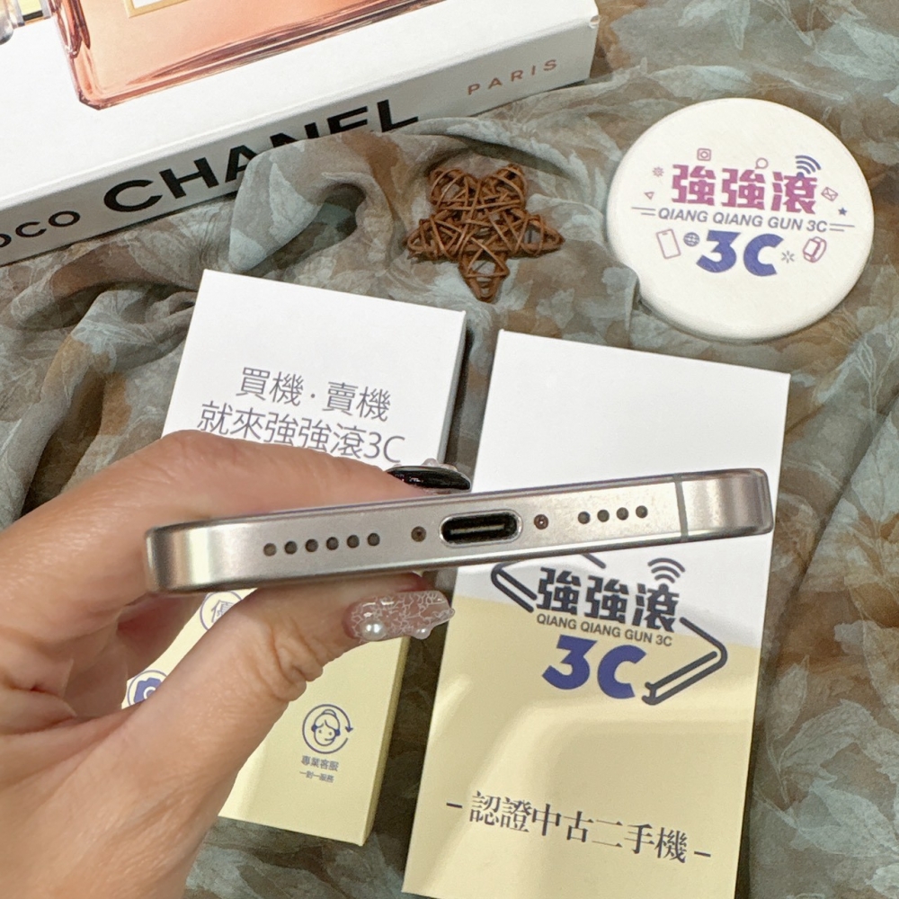 二手-iPhone16 Pro MAX 256G 原色#69771(店家保固365天)