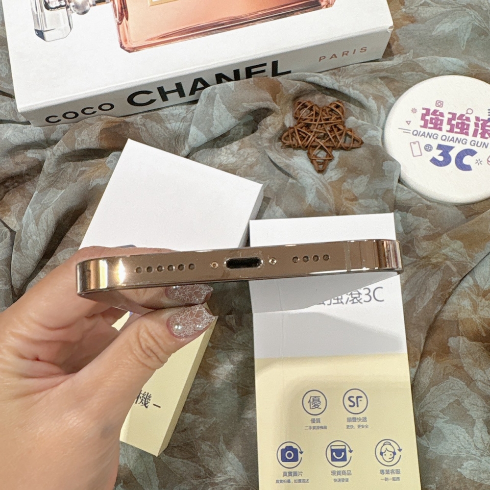二手 iPhone12 Pro Max 256G 金色#69495(店家保固)