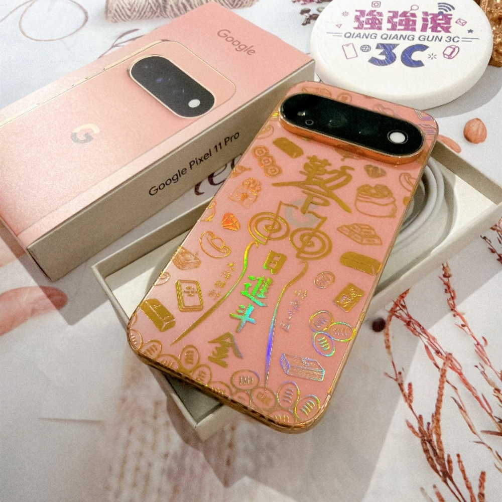 善化-二手 Google Pixel 11Pro 16+256 粉色*69729(原廠保固)