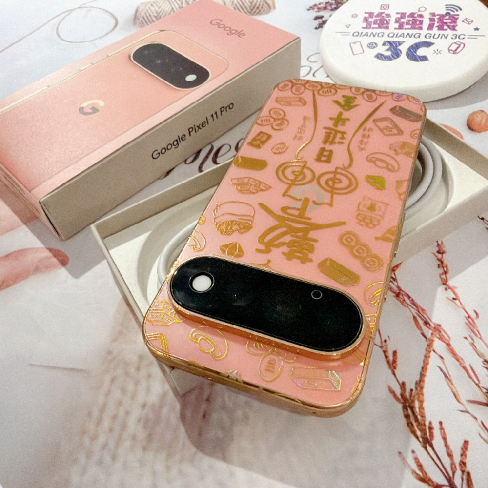 善化-二手 Google Pixel 11Pro 16+256 粉色*69729(原廠保固)