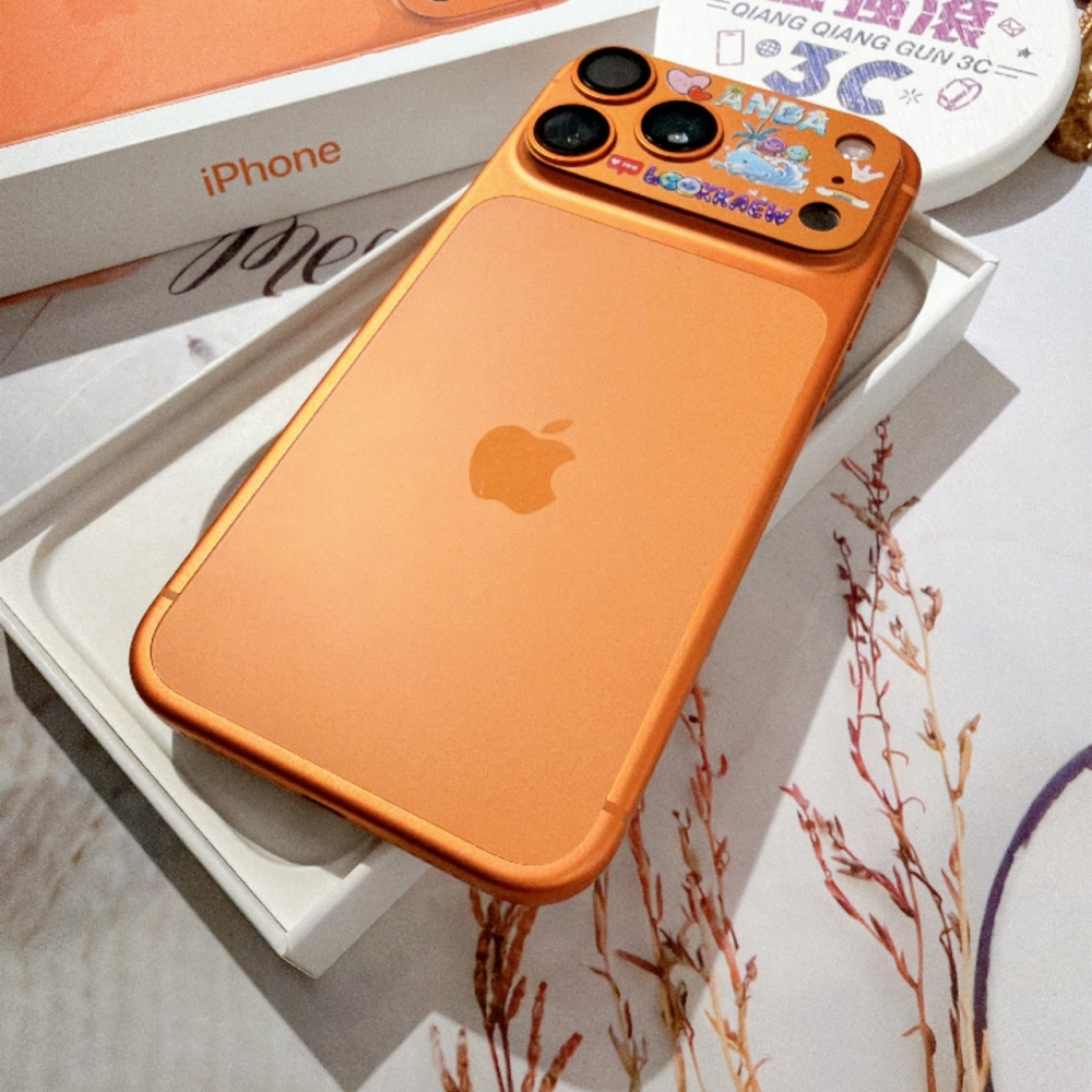 善化-二手 iPhone17 Pro Max 1TB 橘色#84428（原廠保固）