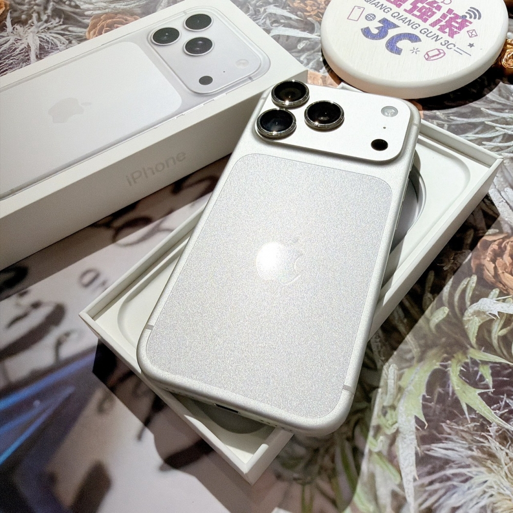 善化-二手 iPhone17 Pro 256G 銀色#43621（店家保固）