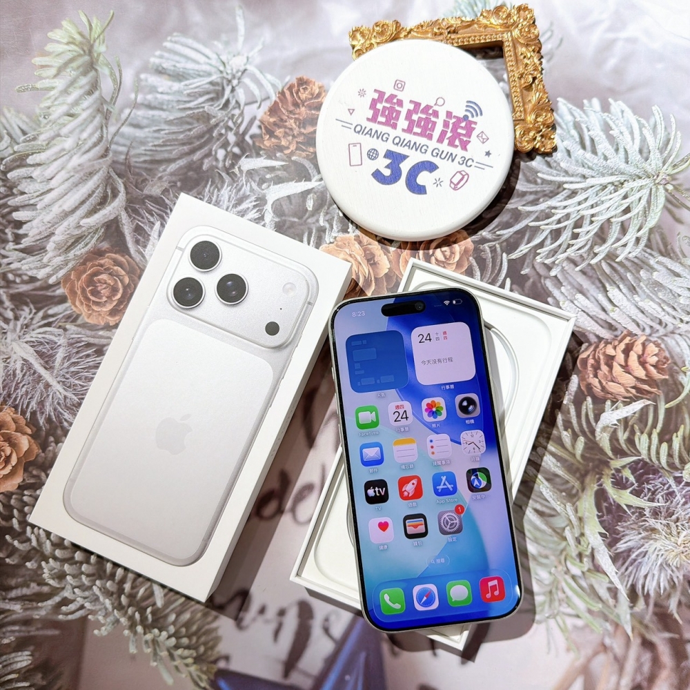 善化-二手 iPhone17 Pro 256G 銀色#43621（店家保固）