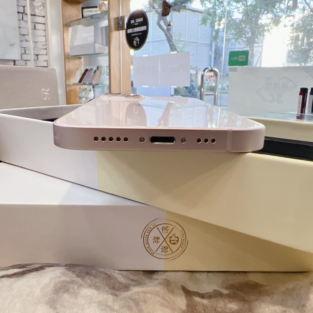 二手 iPhone13 128G 粉色*13811(店家保固)