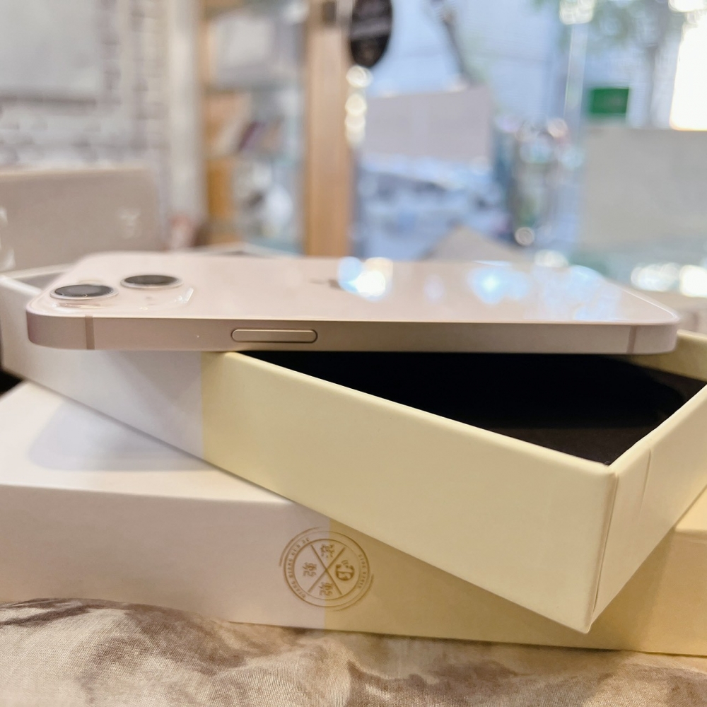 二手 iPhone13 128G 粉色*13811(店家保固)