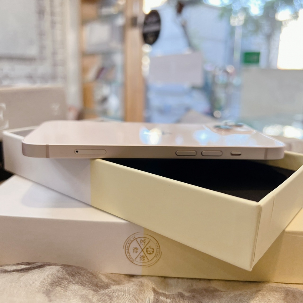 二手 iPhone13 128G 粉色*13811(店家保固)