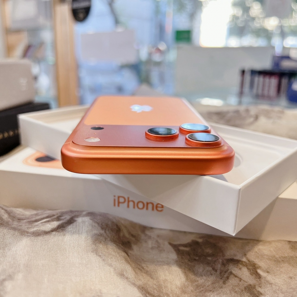 二手 iPhone17ProMAX 512G 橘色*32804(原廠保固)