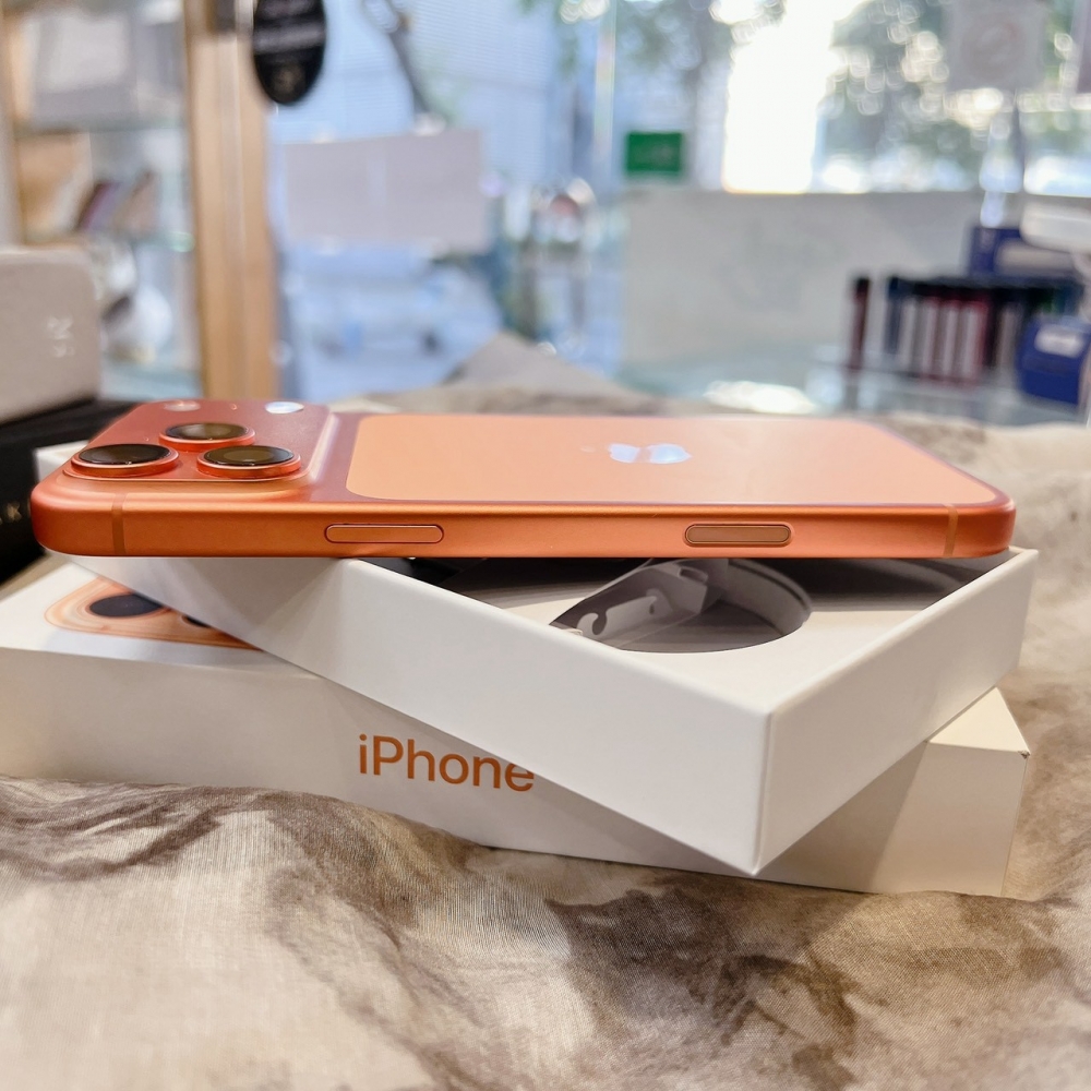 二手 iPhone17ProMAX 512G 橘色*32804(原廠保固)