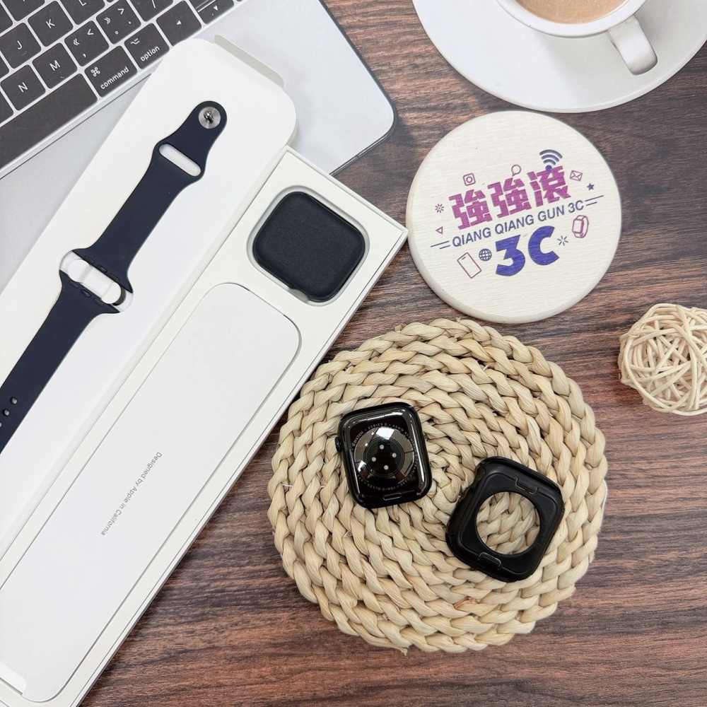 歸仁- 二手APPLE watch S8 45MM GPS 黑色*Y2Y0G(店家保30天)