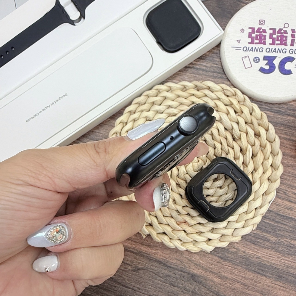 歸仁- 二手APPLE watch S8 45MM GPS 黑色*Y2Y0G(店家保30天)