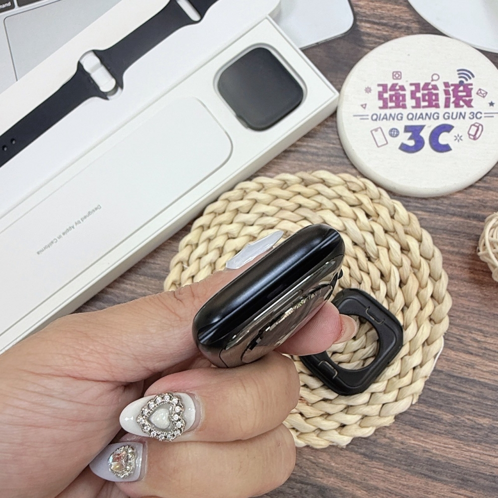 歸仁- 二手APPLE watch S8 45MM GPS 黑色*Y2Y0G(店家保30天)