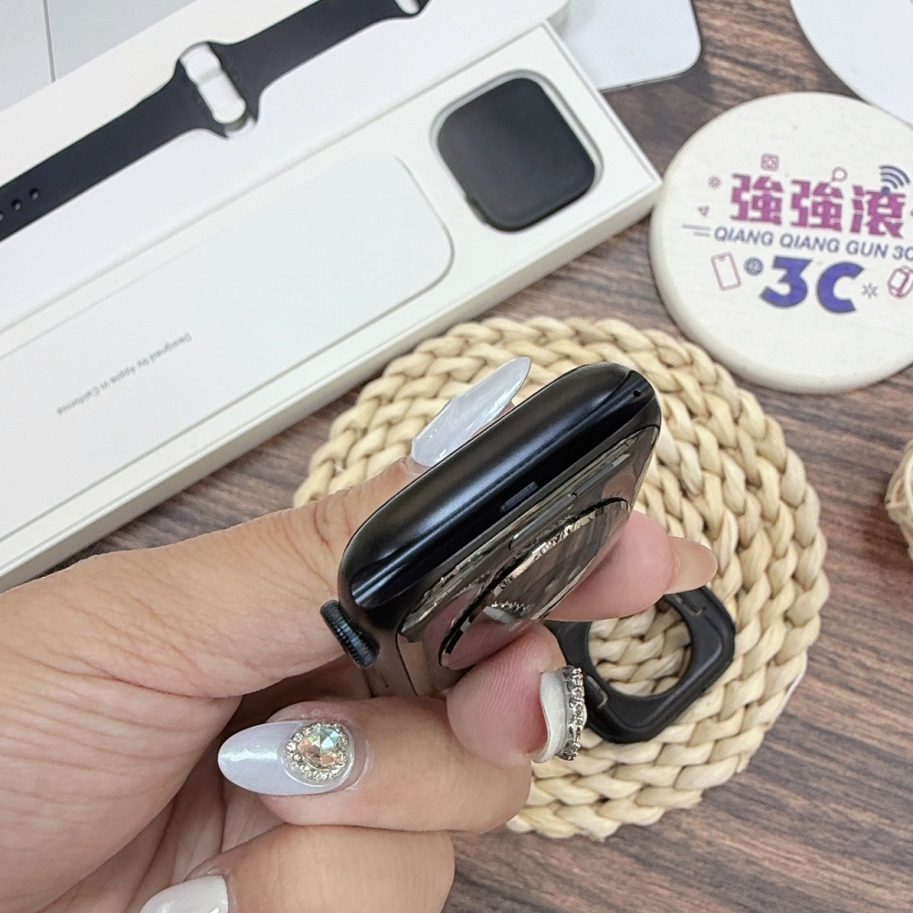 歸仁- 二手APPLE watch S8 45MM GPS 黑色*Y2Y0G(店家保30天)