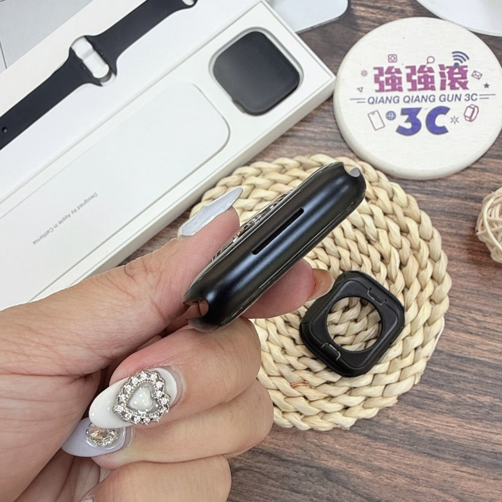 歸仁- 二手APPLE watch S8 45MM GPS 黑色*Y2Y0G(店家保30天)