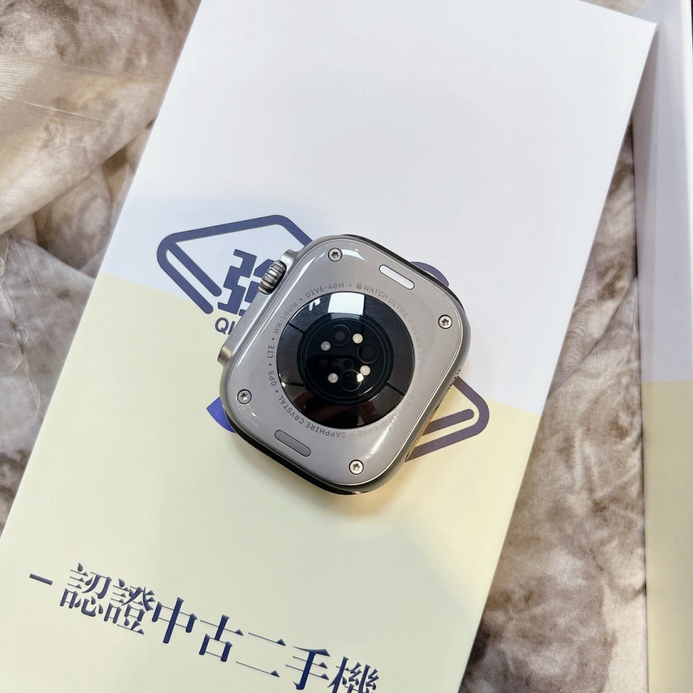 二手 Apple Watch Ultra1代 49mm 原色*18182(店家保固)