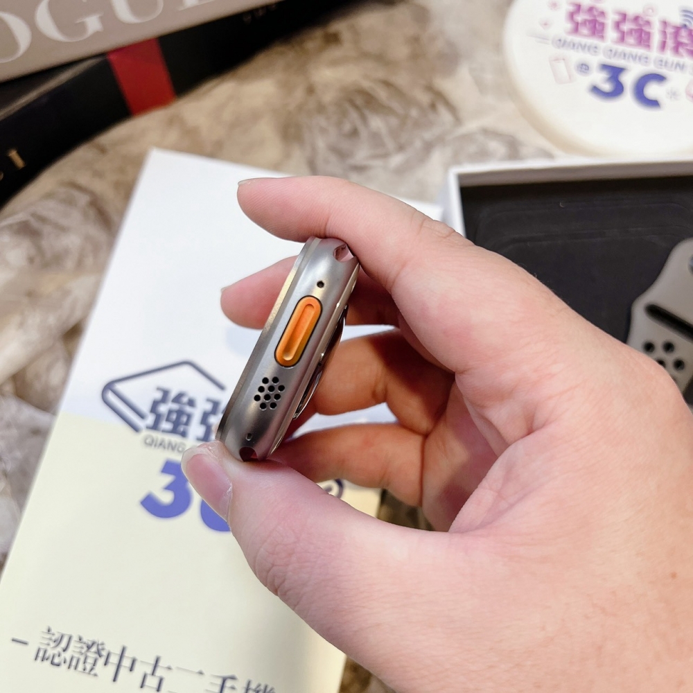 二手 Apple Watch Ultra1代 49mm 原色*18182(店家保固)