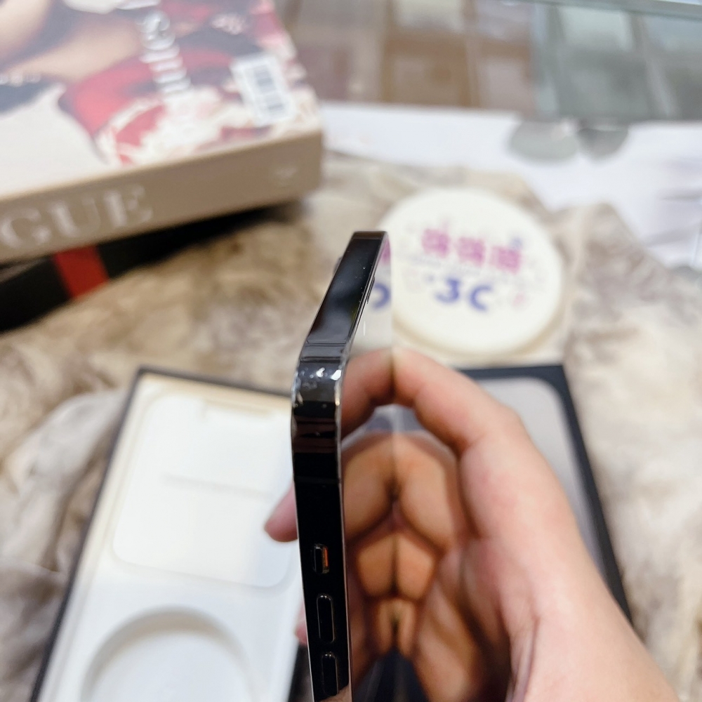 二手 iPhone 13 Pro Max 256G 黑色*69666(店保365天)