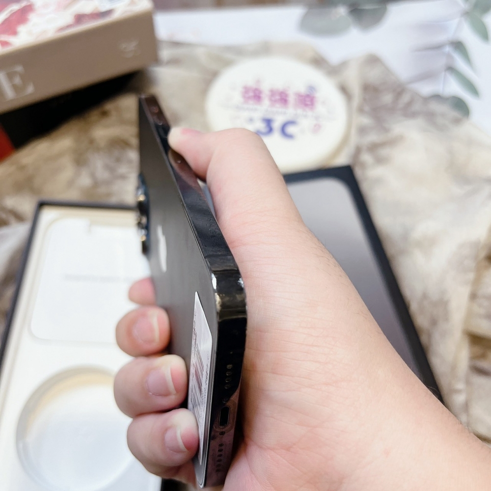 二手 iPhone 13 Pro Max 256G 黑色*69666(店保365天)