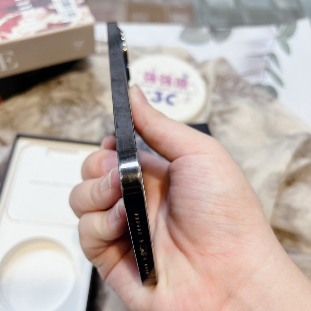 二手 iPhone 13 Pro Max 256G 黑色*69666(店保365天)