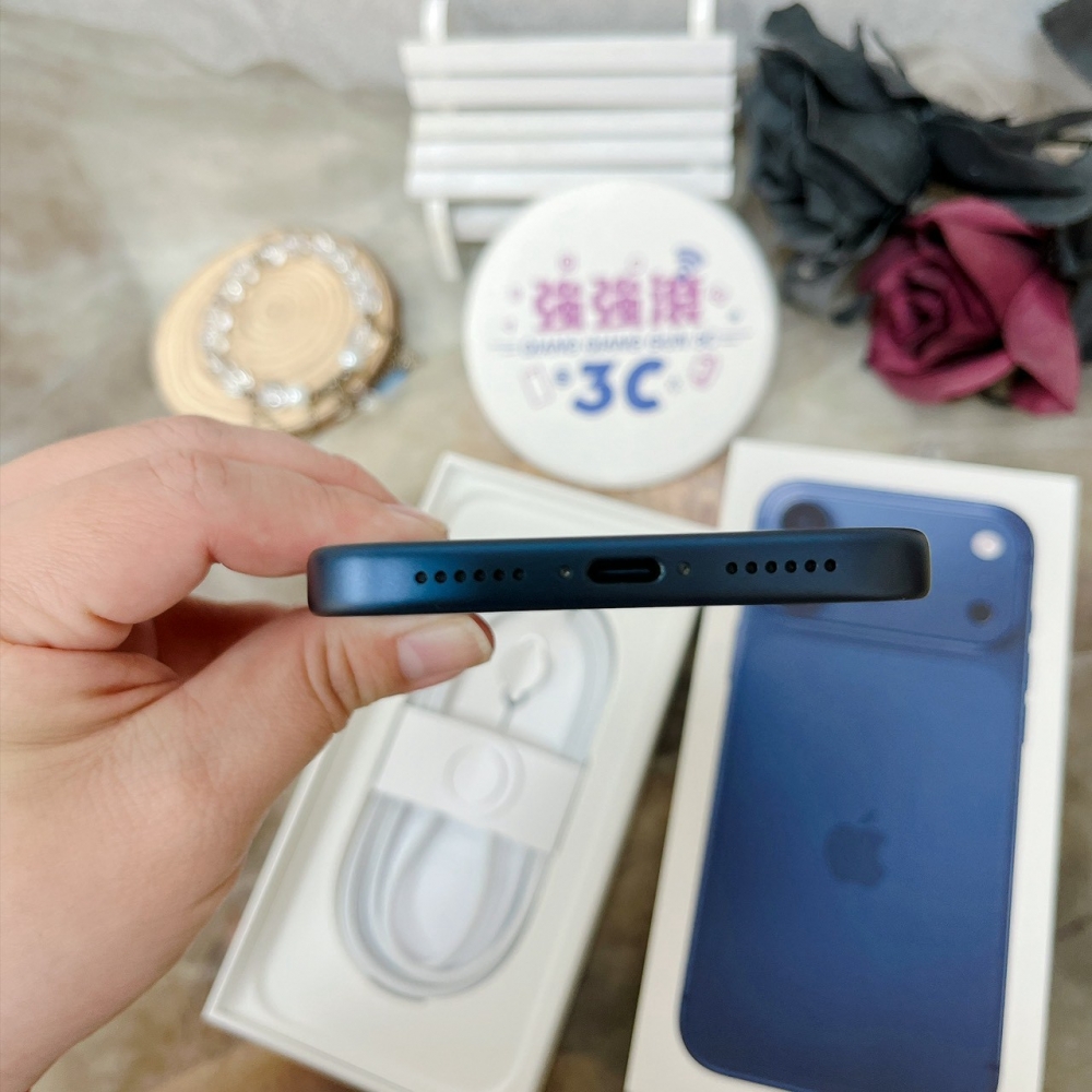 佳里-二手iPhone17 Pro Max 256G 藍色#28877(原廠保固)