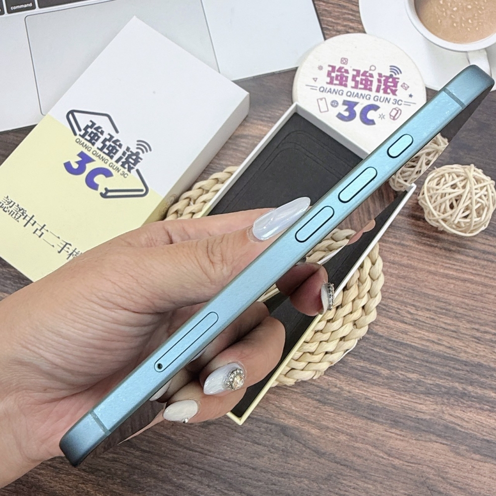 歸仁- 二手iPhone 16 128G 綠色*44366（店家保365天）