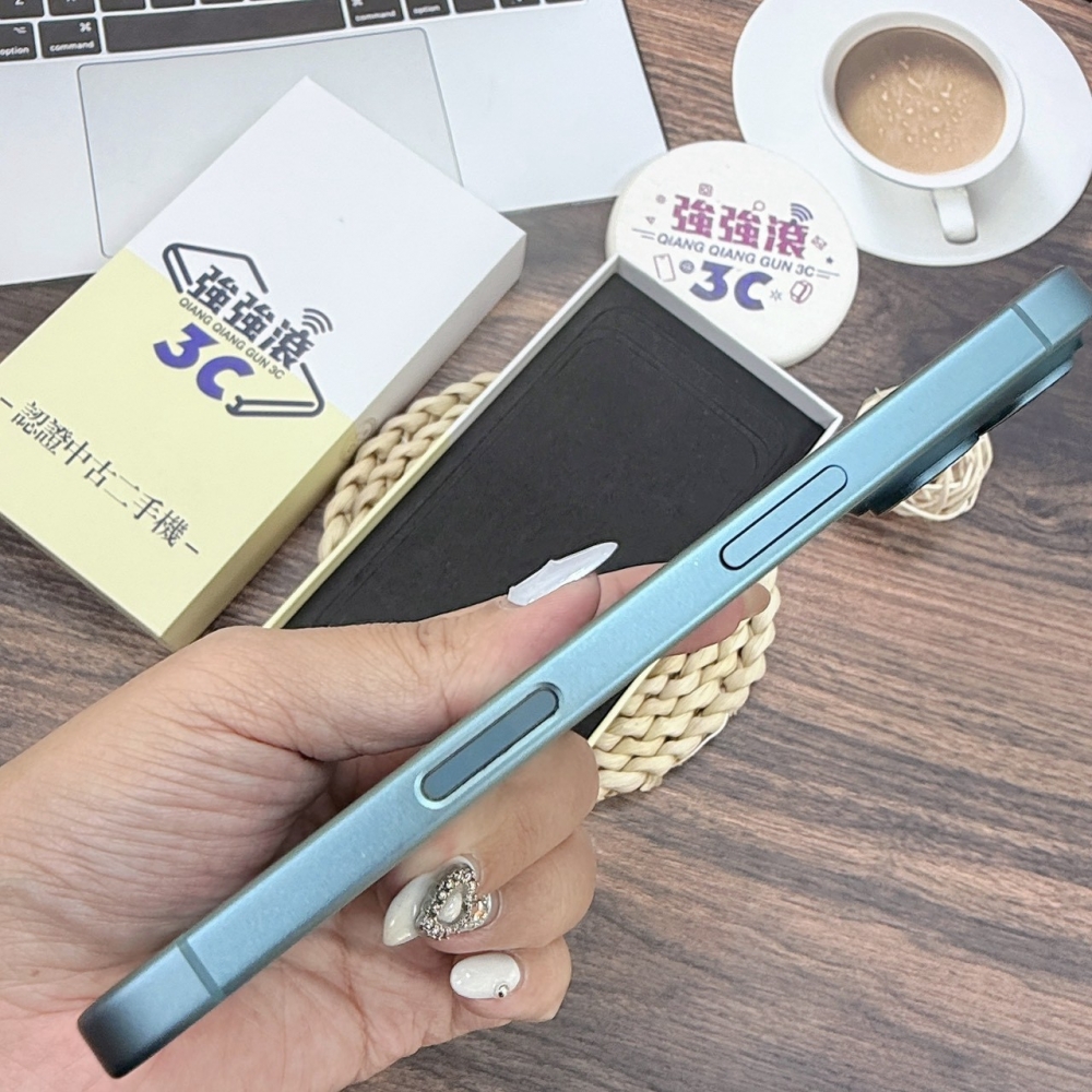 歸仁- 二手iPhone 16 128G 綠色*44366（店家保365天）