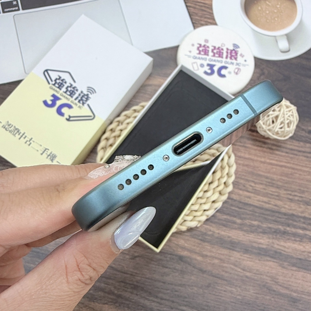 歸仁- 二手iPhone 16 128G 綠色*44366（店家保365天）