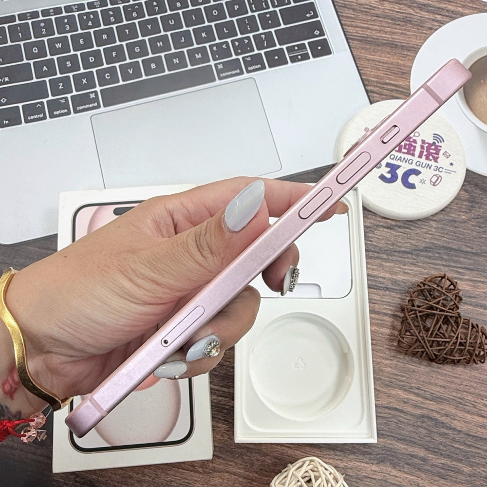 歸仁- 二手iPhone 15 plus 256G 粉色*44229(店家保365天)