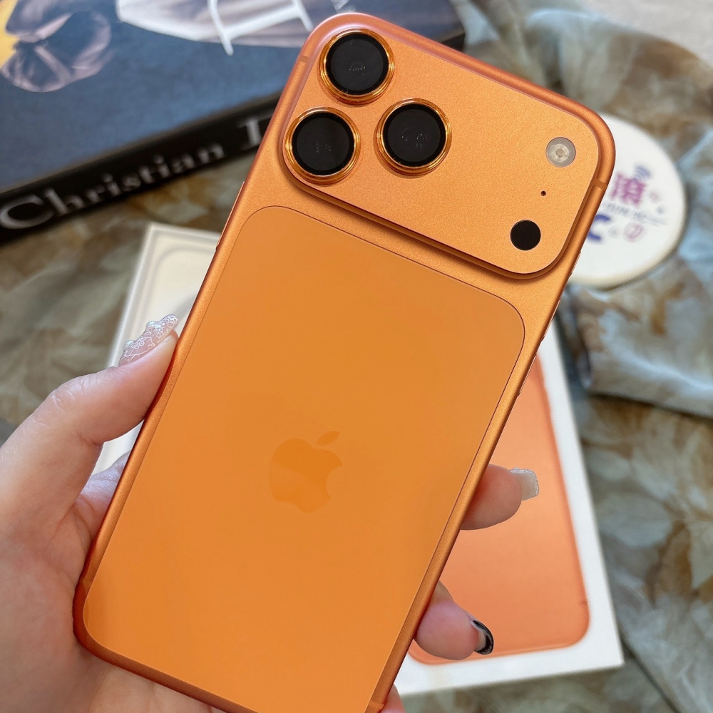 二手iPhone17 Pro Max 256G 橘色#04818(店家保固)