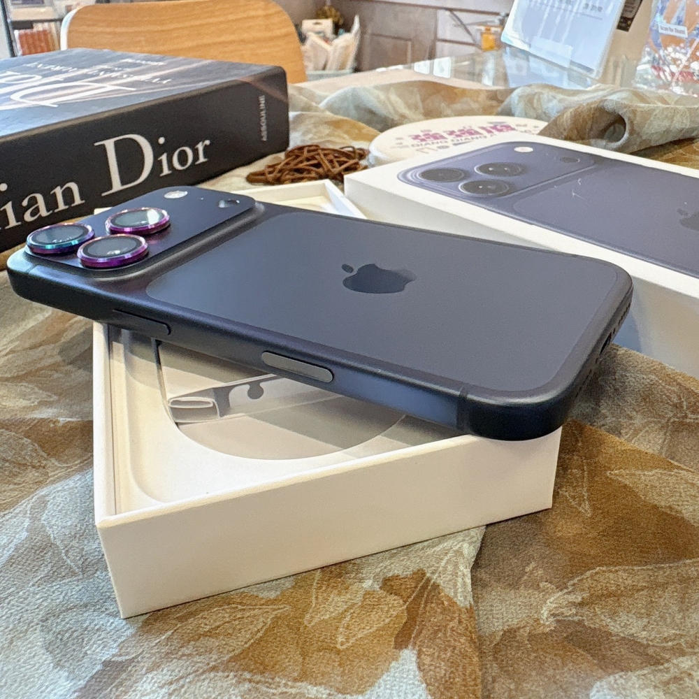 二手iPhone17 Pro 256G 藍色#15392（店家保固）