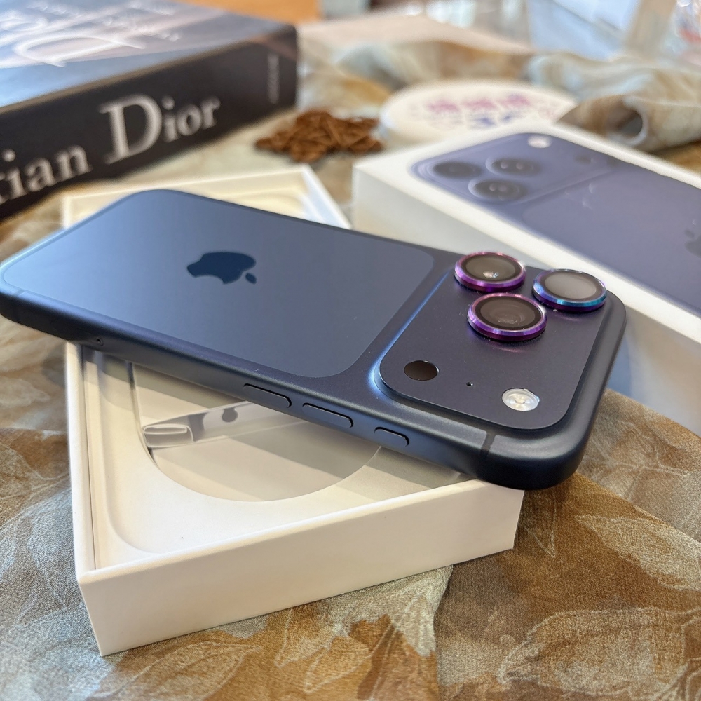二手iPhone17 Pro 256G 藍色#15392（店家保固）