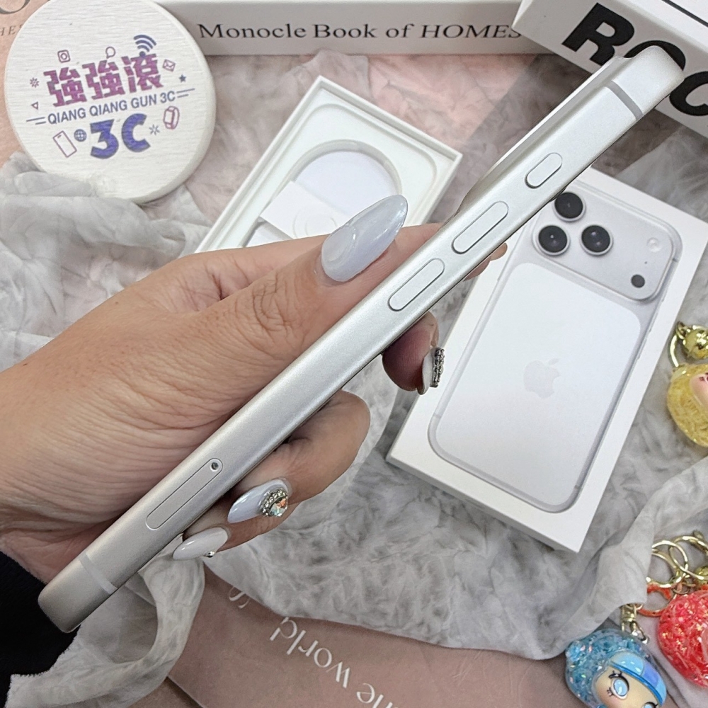 歸仁- 二手iPhone 17pro  256G 銀色*87472（店家保365天）