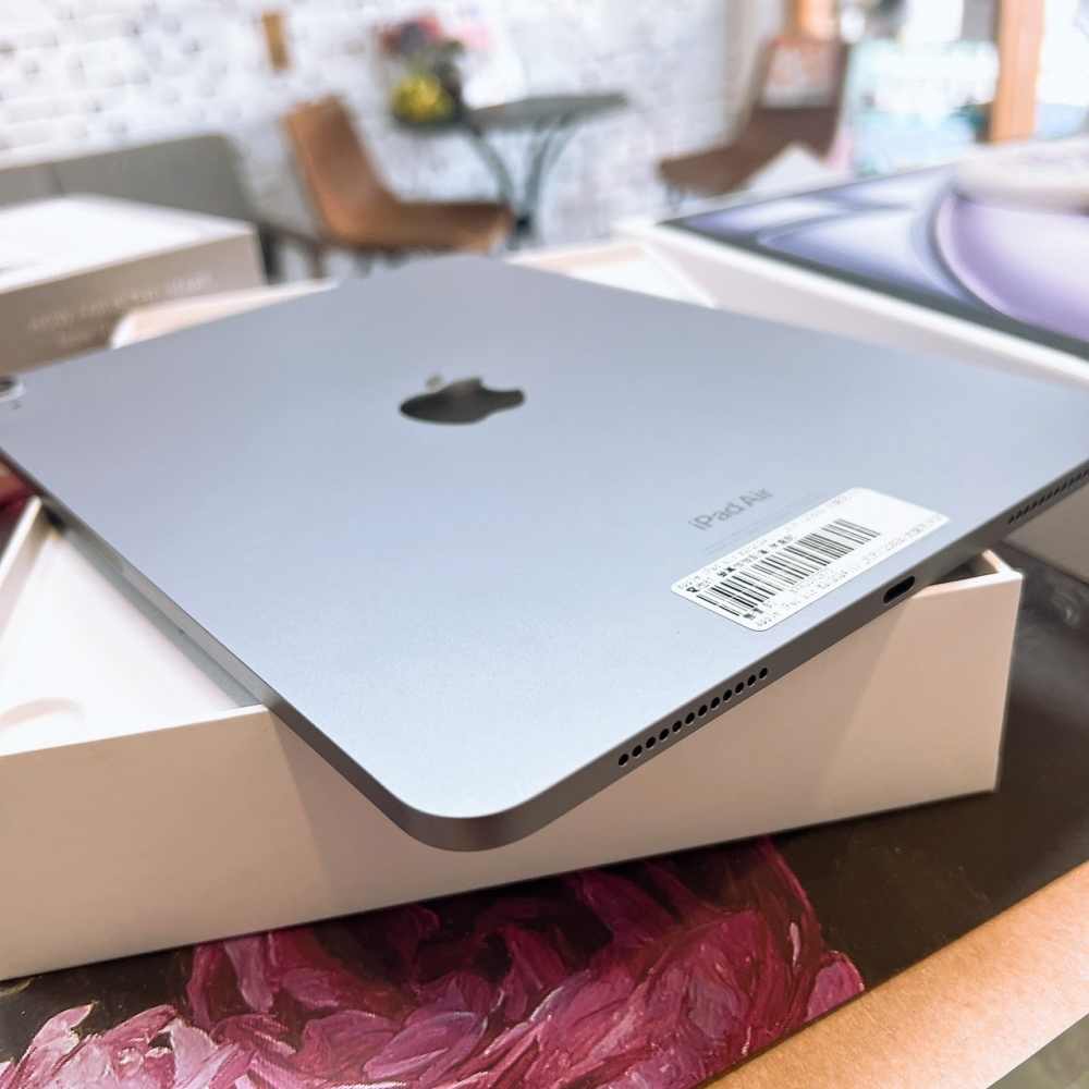 二手 iPad Air M2 256G 灰色 Wifi版*VQW75(店家保固)