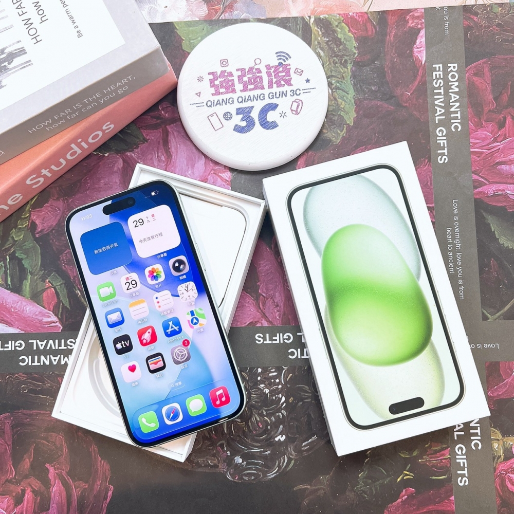 二手 iPhone15 256G 綠色*49909（店家保固）
