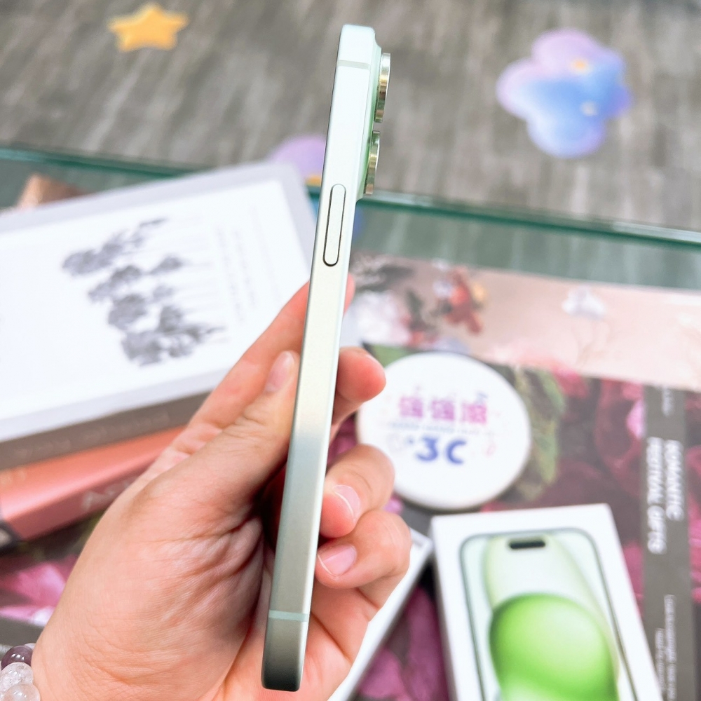 二手 iPhone15 256G 綠色*49909（店家保固）