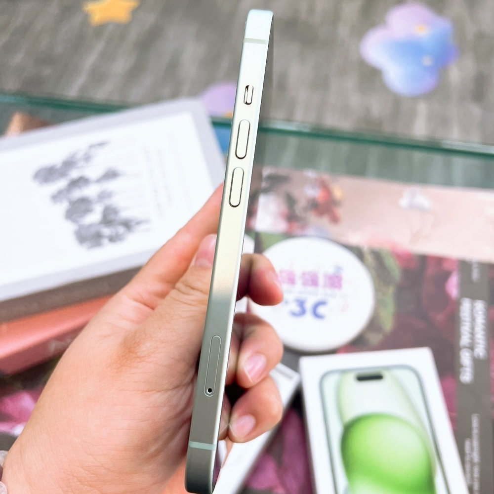 二手 iPhone15 256G 綠色*49909（店家保固）