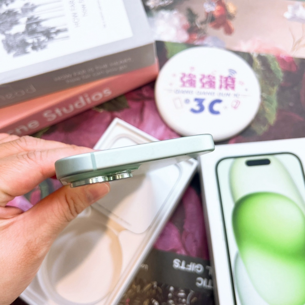 二手 iPhone15 256G 綠色*49909（店家保固）
