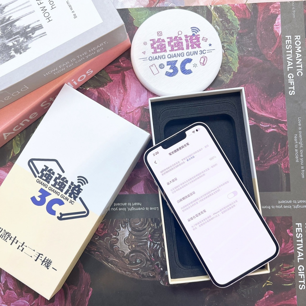 二手 iPhone13 128G 粉色*02607(店家保固)