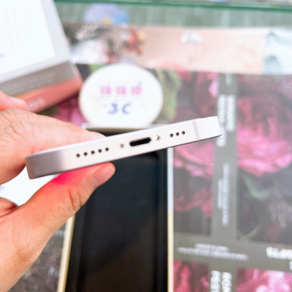 二手 iPhone13 128G 粉色*02607(店家保固)
