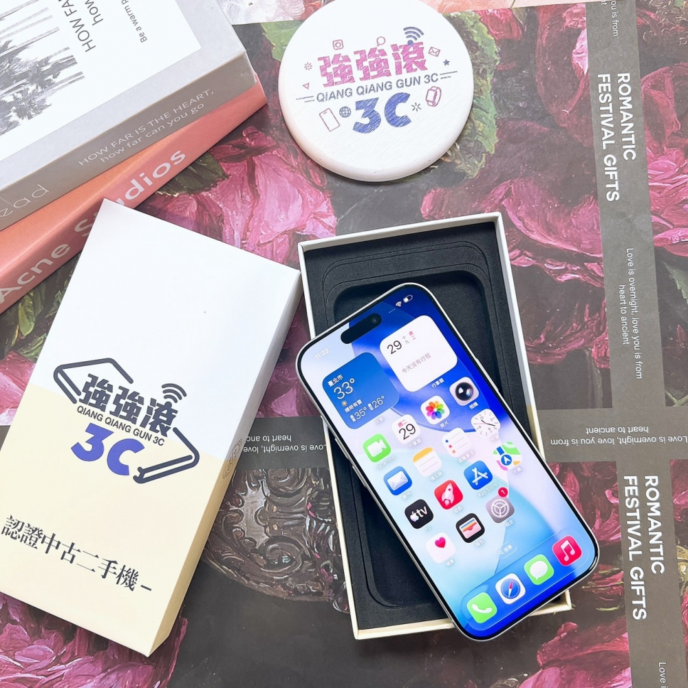 二手iPhone 17pro 256G 銀色*57074（店家保365天）