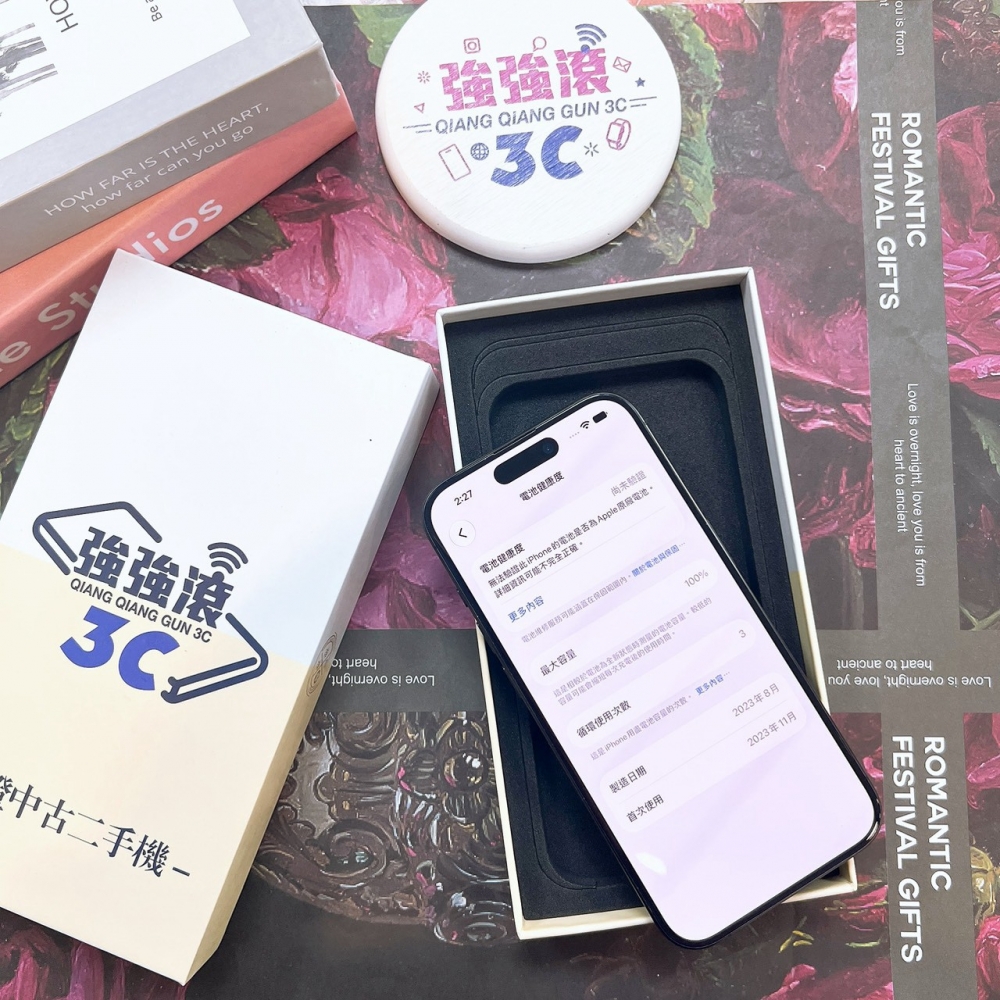 二手 iPhone15Pro 512G 黑色*56540（店家保固）