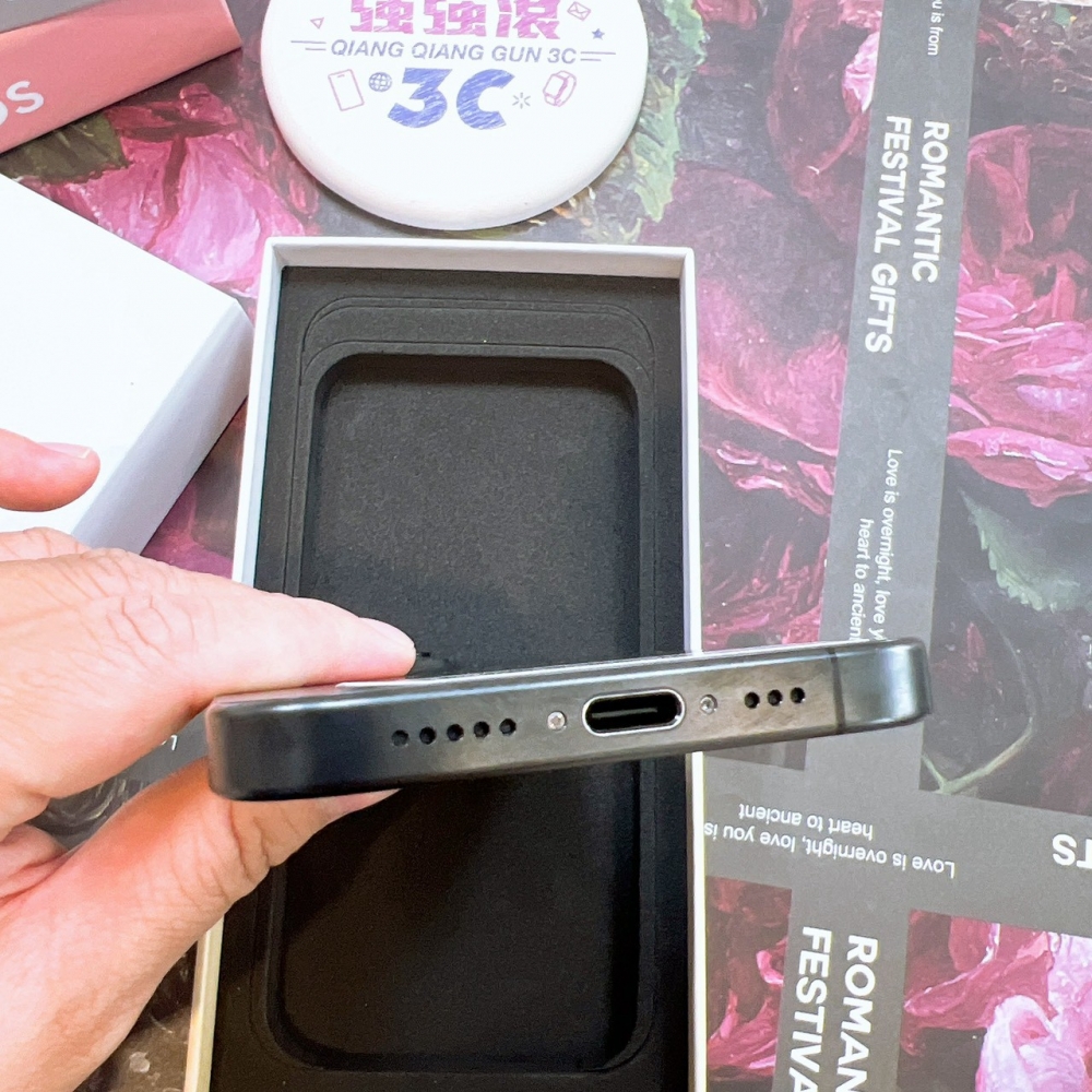 二手 iPhone15Pro 512G 黑色*56540（店家保固）